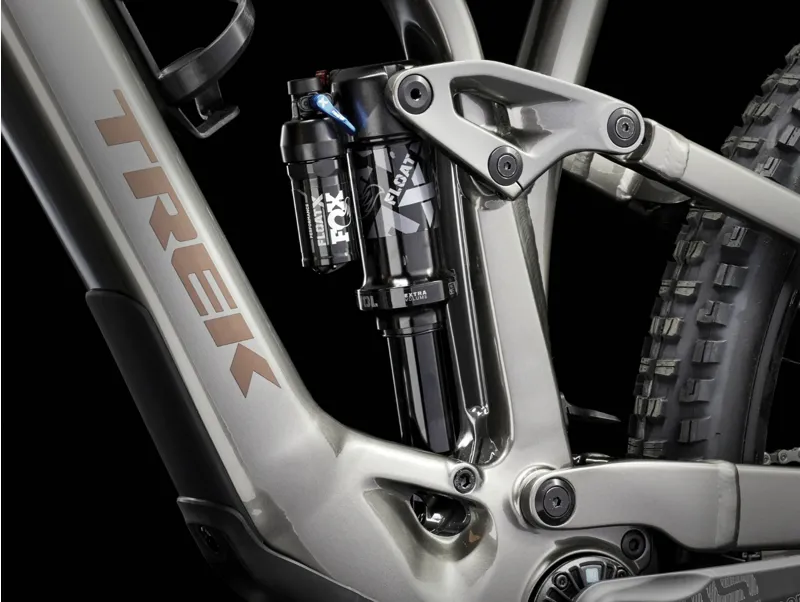 Trek Fuel EXe 8 XT Full Suspension Electric Mountain Bike 2025 in Mercury-7